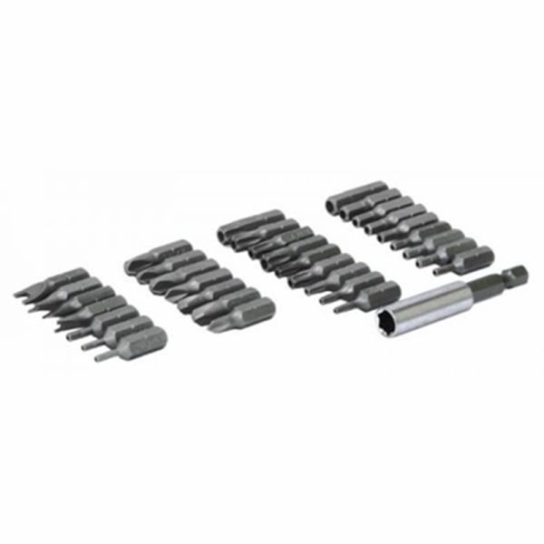 ROLSON SECURITY BIT SET 33PCE