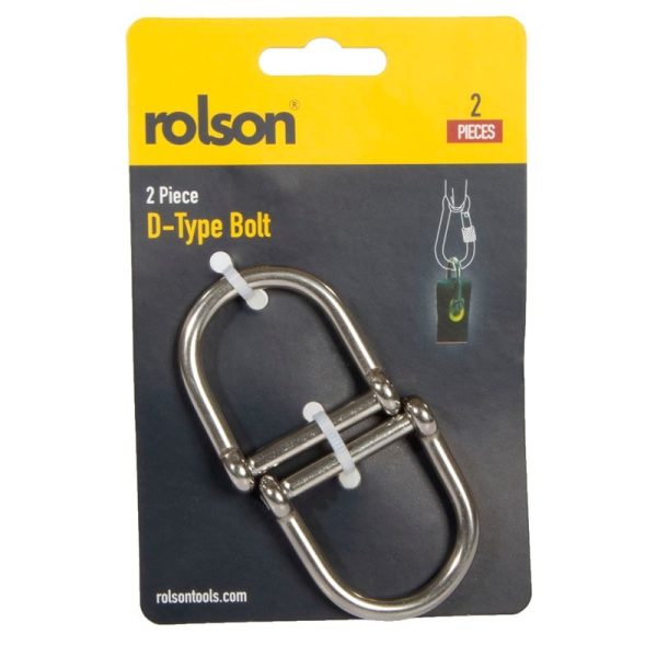 ROLSON TYPE D BOLT 2PCE