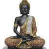 SITTING BUDDHA CHAMPAGNE 21CM