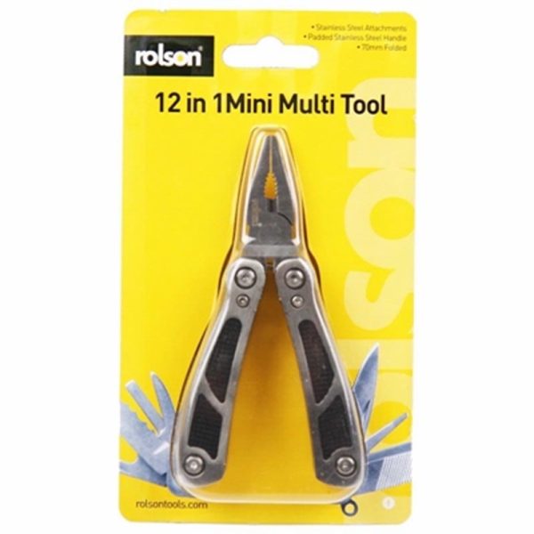 ROLSON MINI MULTI TOOL 12 IN 1