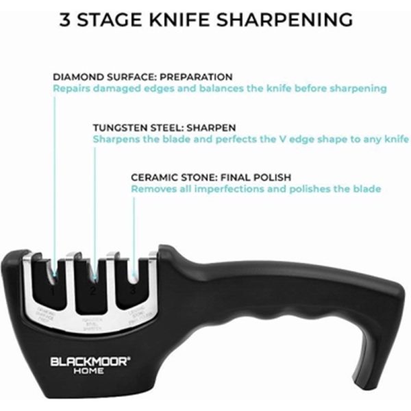 BLACKMOOR HOME KNIFE SHARPENER