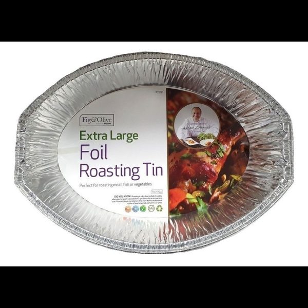 RYSONS EXTRA LARGE FOIL ROASTING TIN