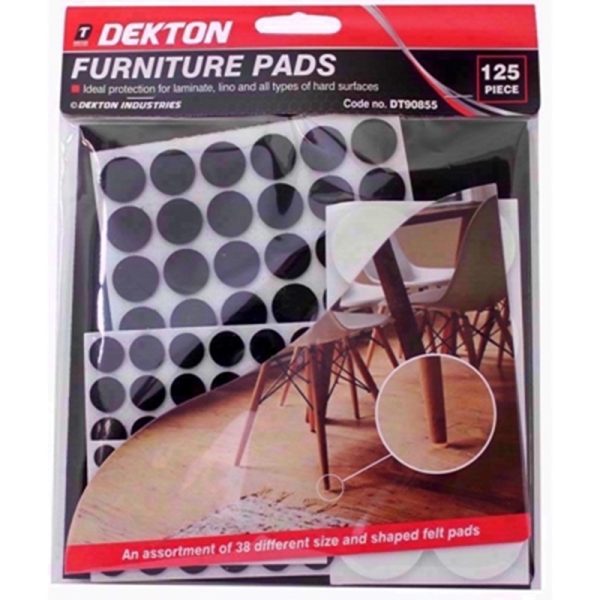 DEKTON FURNITURE PAD 125PC