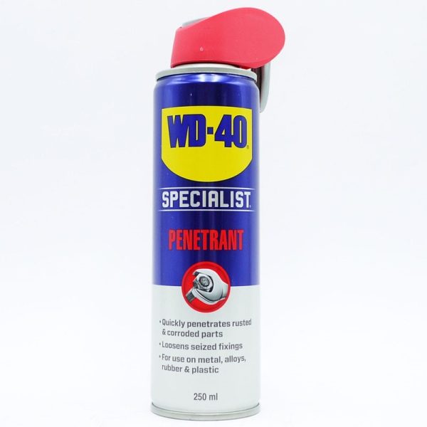 WD40 FAST RELEASE PENETRANT 250ML