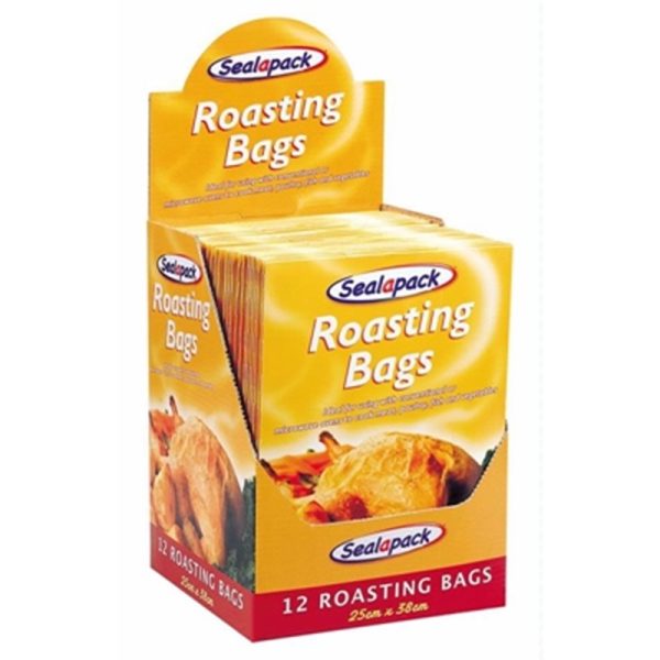 SEALAPACK BAGS 12 ROASTING