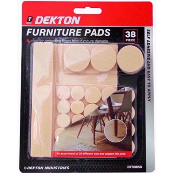 DEKTON FURNITURE PAD 38PC