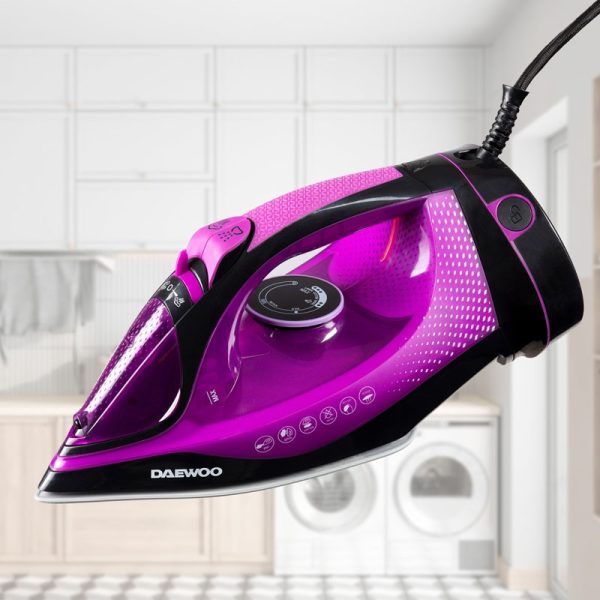 DAEWOO CORDLESS STEAM IRON 2200W