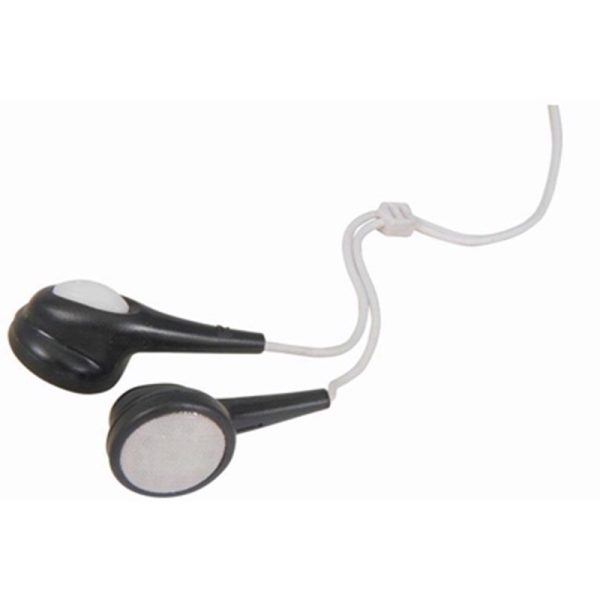 DIGITAL STEREO EARPHONES BLACK