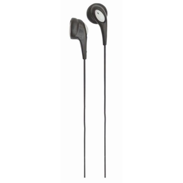 DIGITAL STEREO EARPHONES BLACK