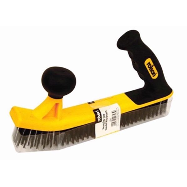 ROLSON WIRE BRUSH HEAVY DUTY TWO HANDED