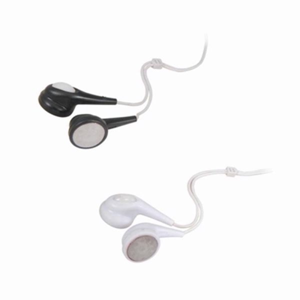 DIGITAL STEREO EARPHONES BLACK