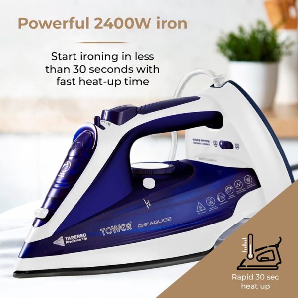 TOWER CORDLESS IRON T22008TL