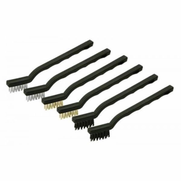 ROLSON WIRE BRUSH SET 6PCE