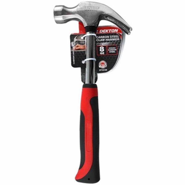 DEKTON CLAW HAMMER CARBON STEEL 8OZ