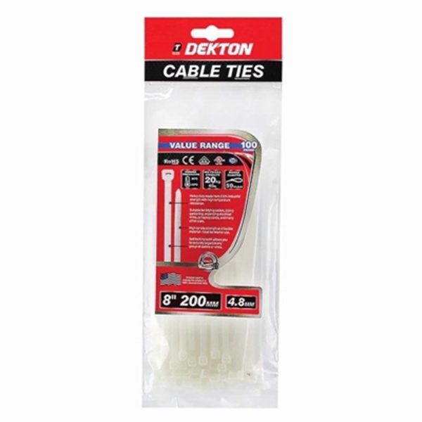 DEKTON CABLE TIES 100PCS