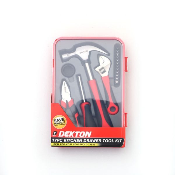 DEKTON KITCHEN DRAWER TOOL KIT 17PC