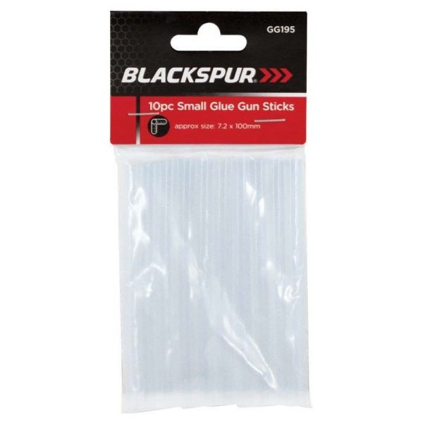 BLACKSPUR GLUE STICKS PACK OF 10 7 X 100MM