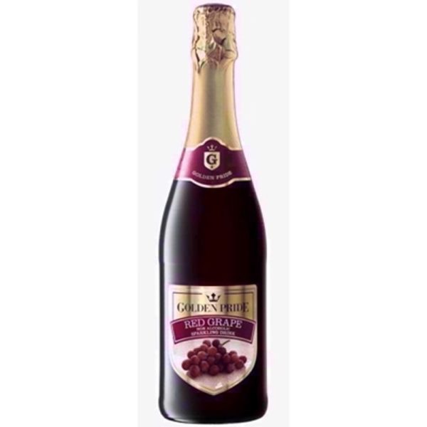 GOLDEN PRIDE 75CL RED GRAPE PACK OF 12