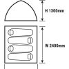 ROLSON MONO DOME TENT FOR 4