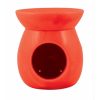 PAN AROMA CERAMIC OIL BURNER ASS COLOUR