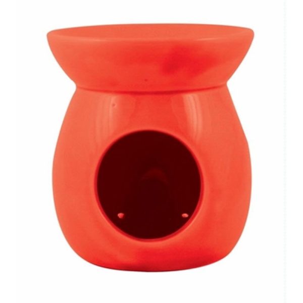 PAN AROMA CERAMIC OIL BURNER ASS COLOUR