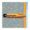 PLASPLUGS CONCRETE & BRICK FIXINGS ASS PACK OF 150