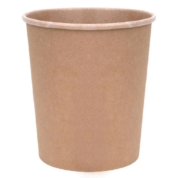 ECO WISE PAPER CUPS CRAFT 8OZ 25PCS