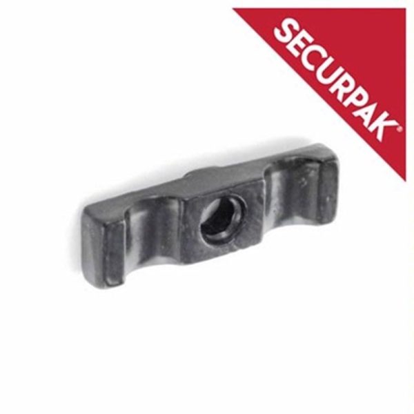 SECURPAK TURNBUTTON BLACK 50MM