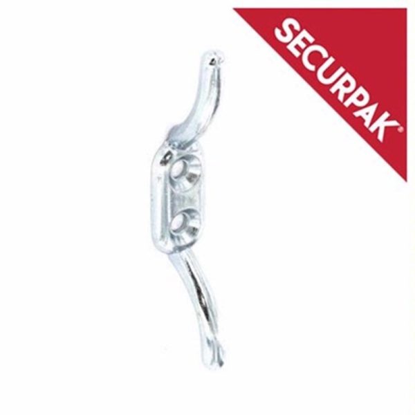 SECURPAK CLEAT HOOK ZP 90MM