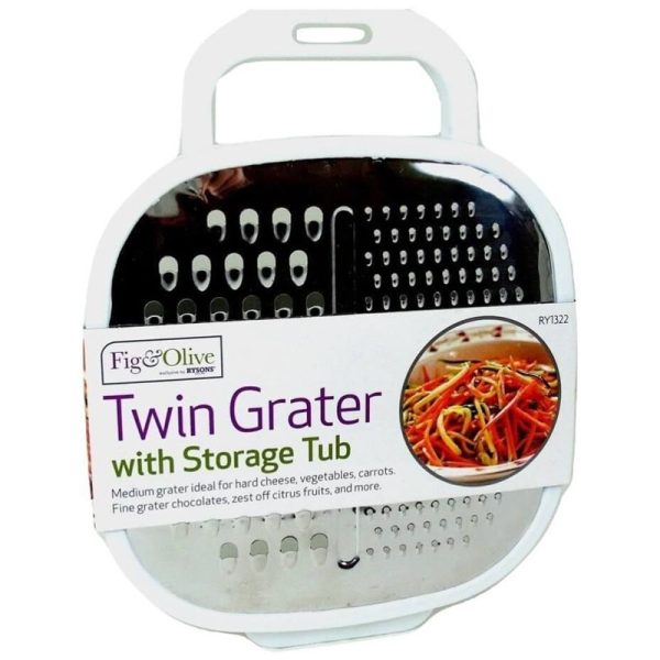 RYSONS KITCHEN GRATER WITH BOX