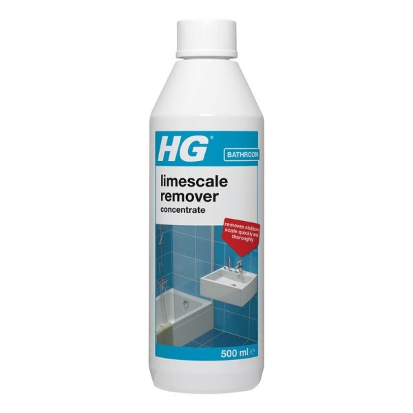 HG BATHROOM LIMESCALE REMOVER CONCENTRATE 500ML