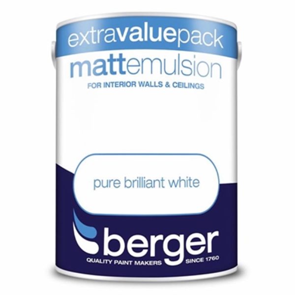 BERGER 3LT V/MATT EMULSION