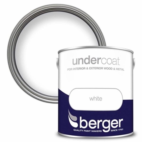 BERGER UNDERCOAT 2.5LITRE