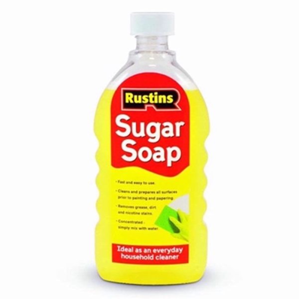 RUSTINS SUGAR SOAP 500ML