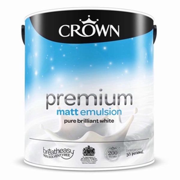 CROWN PREMIUM MATT EMULTION 2.5L