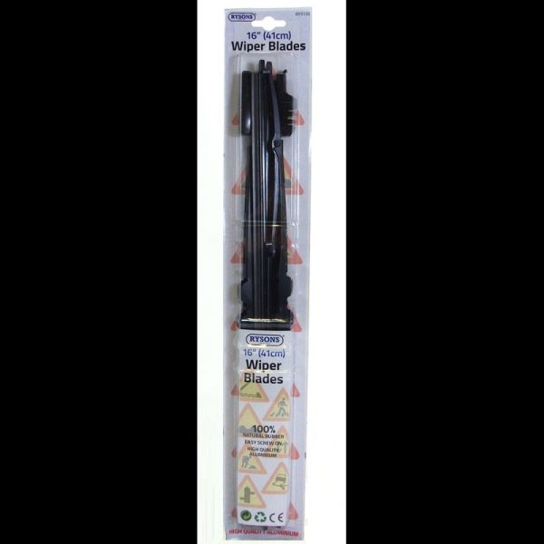 RYSONS CAR WIPER BLADE SET 16 INCH