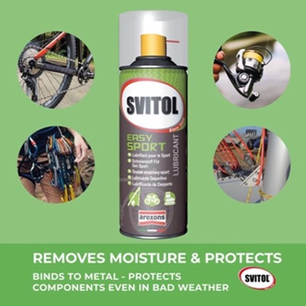 SVITOL EASY SPORT SPRAY 200ML