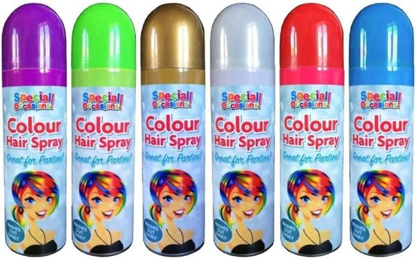 SPECIAL OCCASIONS RAINBOW COLOUR HAIR SPRAY 200ML