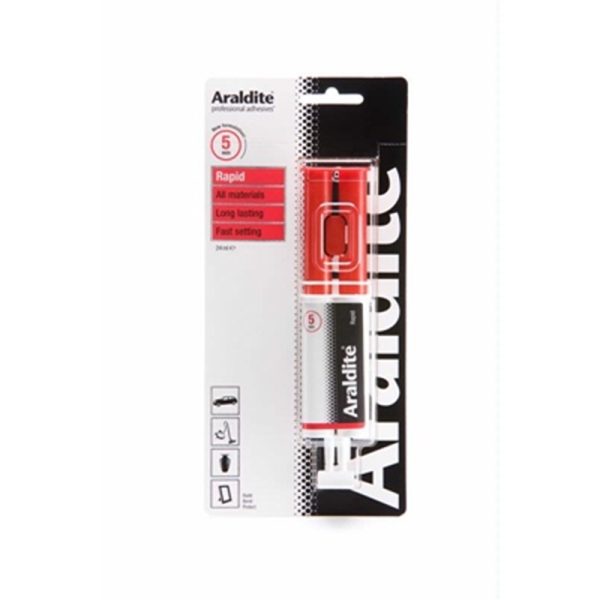 ARALDITE RAPID SYRINGE 24ML