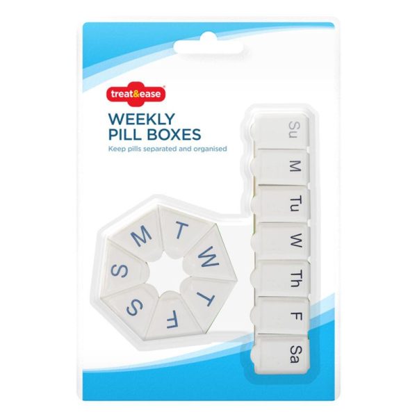 KEEP IT HANDY WEEKLY PILL BOXES PACK OF 2