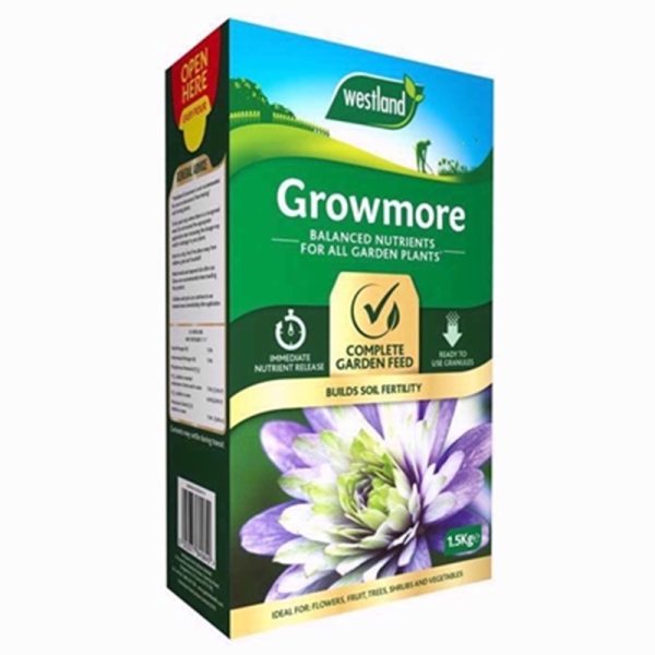 WESTLAND GROWMORE 1.5KG