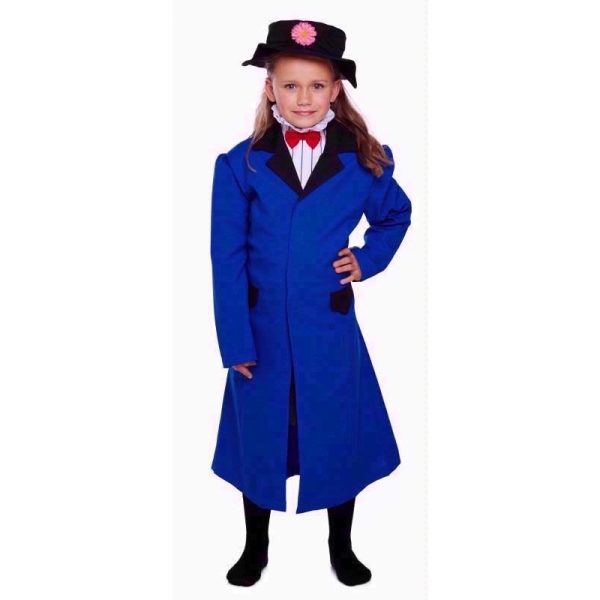 VICTORIAN NANNY MEDIUM 7-9YRS