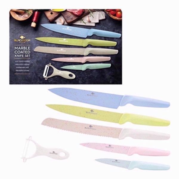 BLACKMOOR KNIFE SET 6 PCS