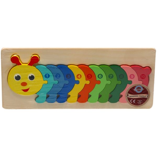 WOODEN ANIMAL PUZZLE