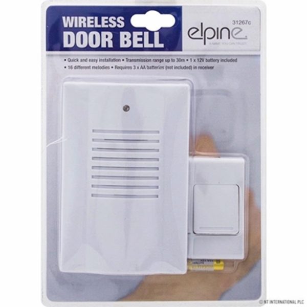 ELPINE DOORBELL 31267