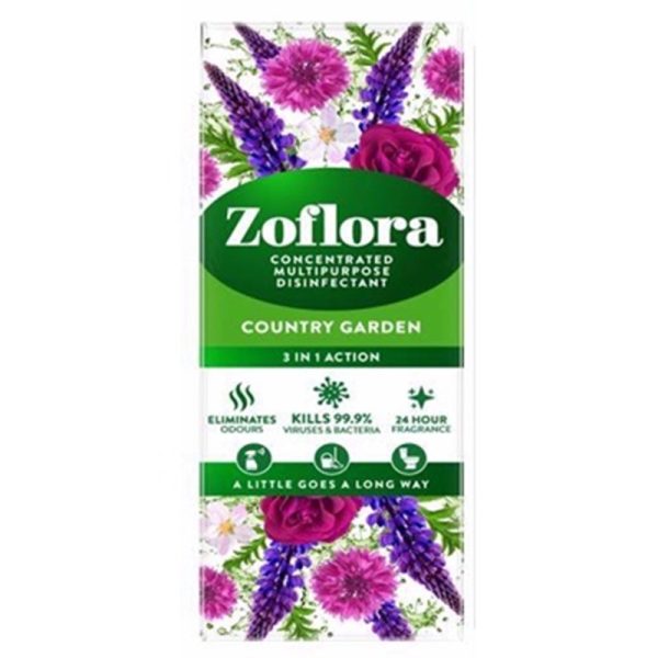 ZOFLORA COUNTRY GARDEN 500ML PACK OF 12