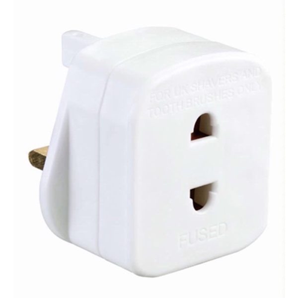 MASTERPLUG SHAVER ADAPTOR