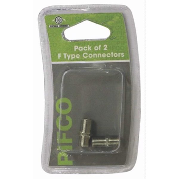 PIFCO F TYPE TO M CONNECTORS