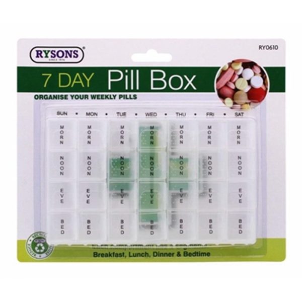 PILL BOX 7 DAY