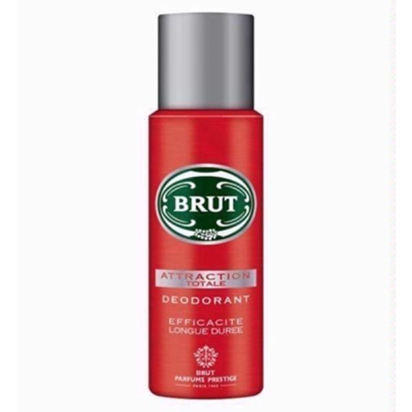 BRUT DEO ATTRACTION TOTALE 200ML PACK OF 6